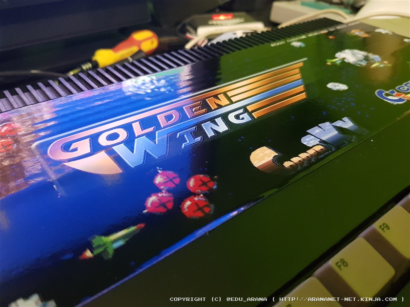 Illustration for article titled Amiga 500 Golden Wing version